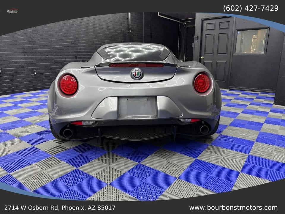 2017 Alfa Romeo 4C Spider - Image 7 of 18