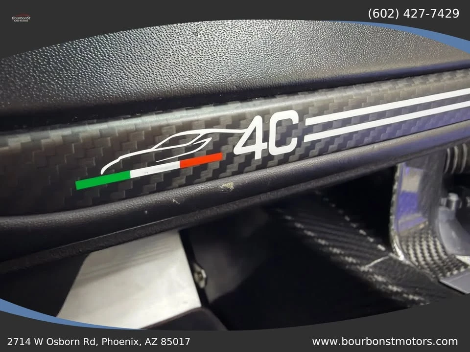 2017 Alfa Romeo 4C Spider - Image 12 of 18