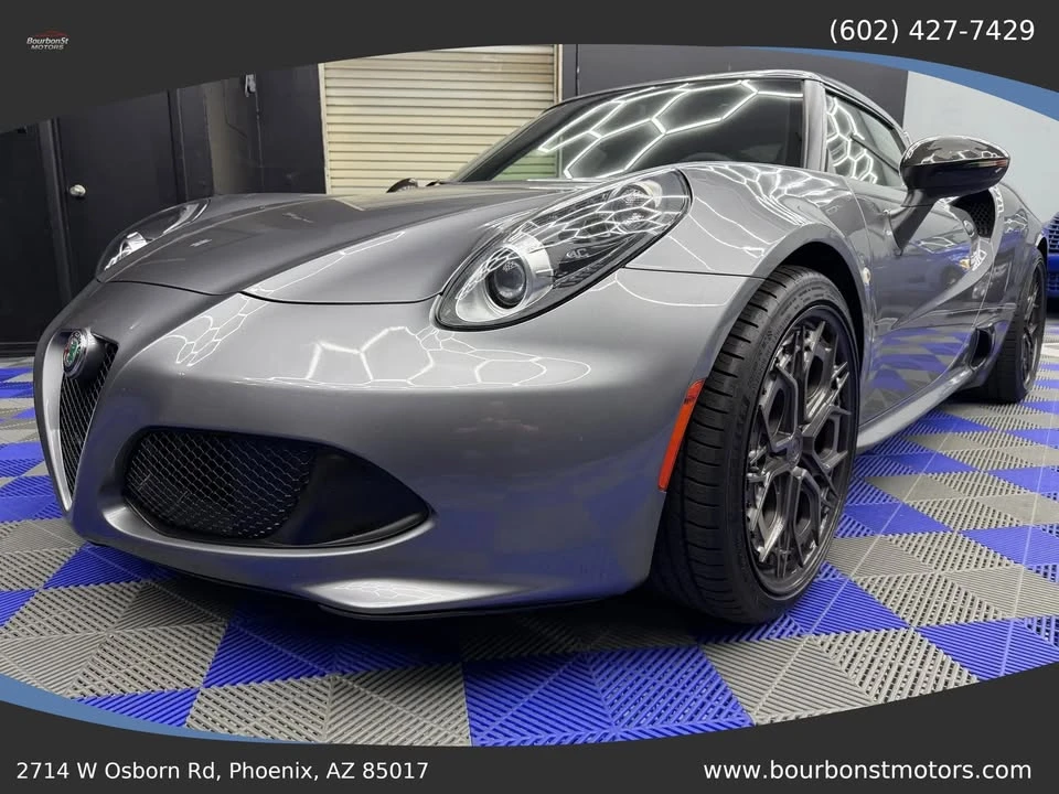 2017 Alfa Romeo 4C Spider - Image 2 of 18