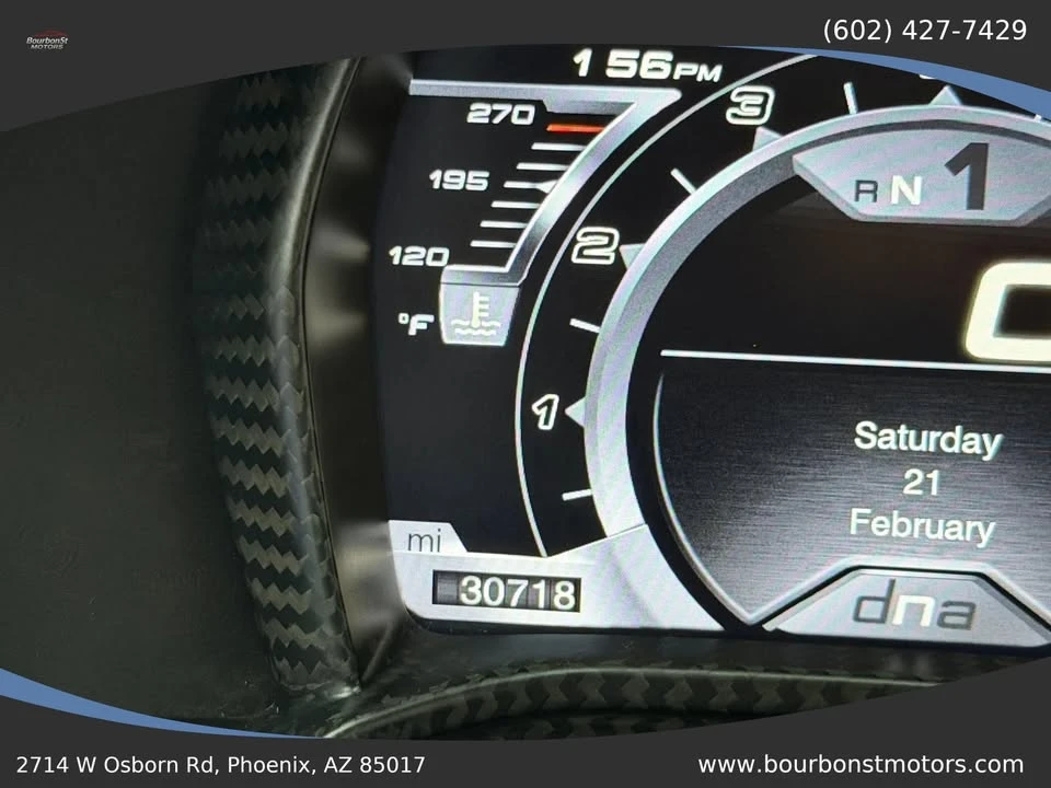 2017 Alfa Romeo 4C Spider - Image 13 of 18