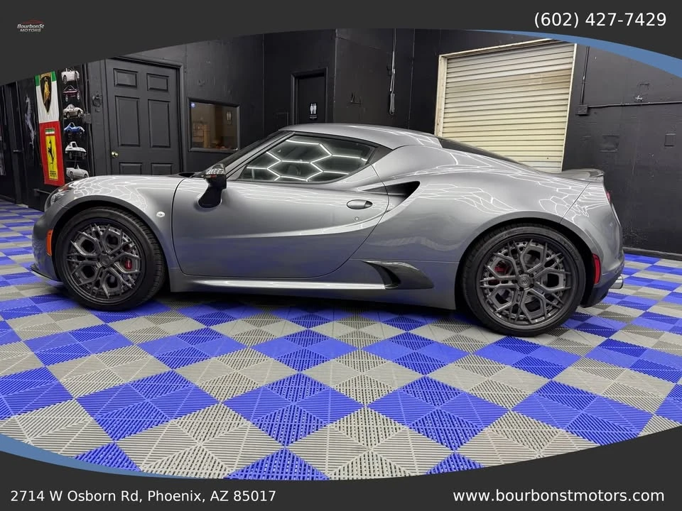 2017 Alfa Romeo 4C Spider - Image 6 of 18