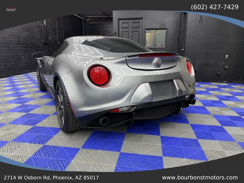 2017 Alfa Romeo 4C Spider - Image 4 of 18