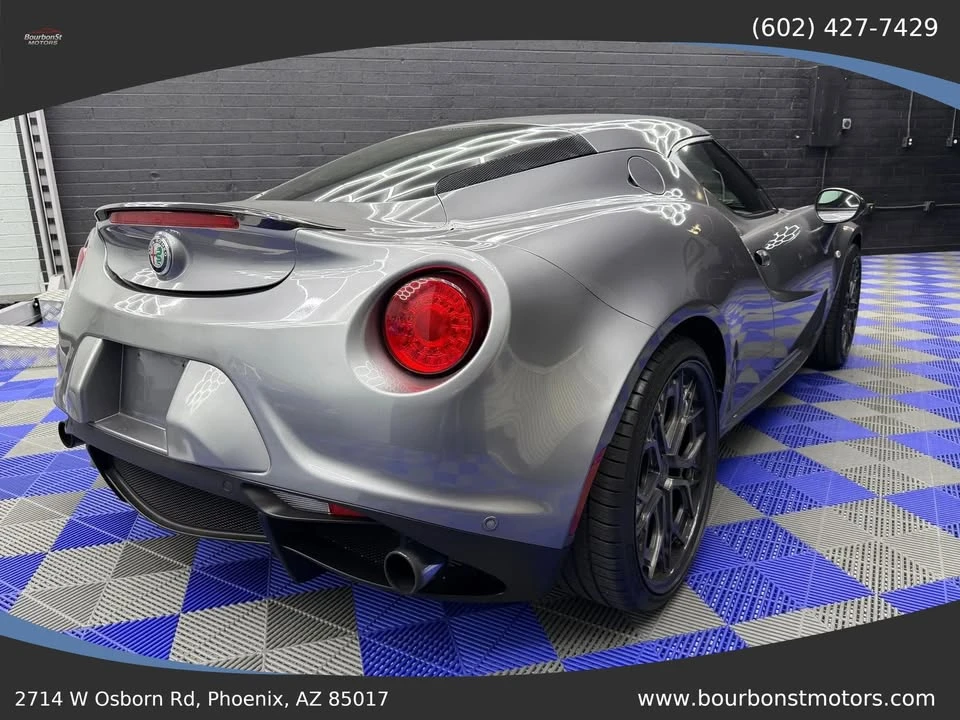 2017 Alfa Romeo 4C Spider - Image 5 of 18