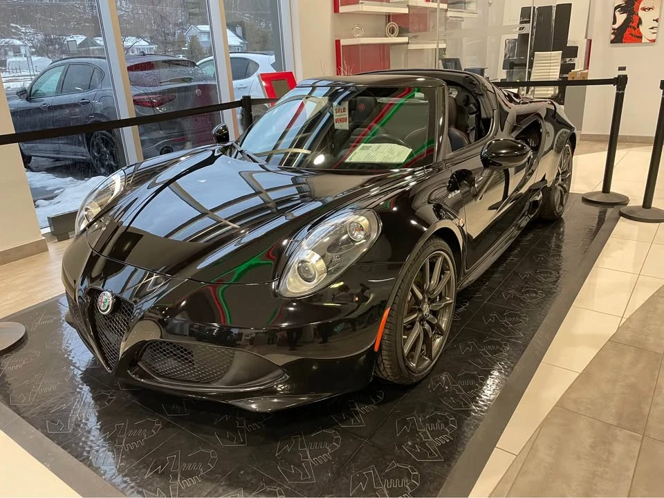 2017 Alfa Romeo 4C Spider - Image 18 of 19