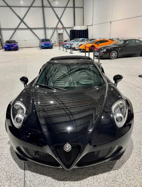 2017 Alfa Romeo 4C Spider - Image 10 of 19