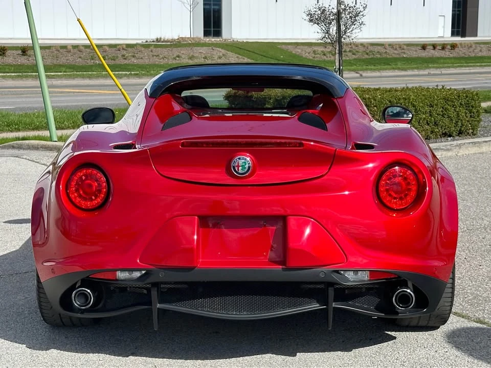 2017 Alfa Romeo 4C Spider - Image 4 of 16