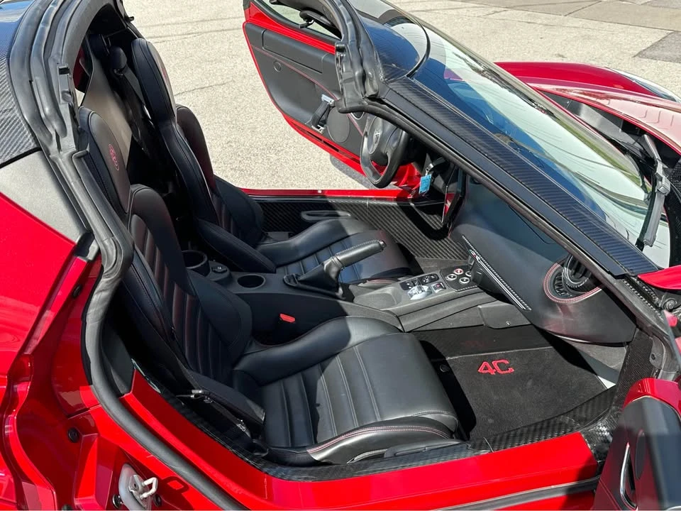 2017 Alfa Romeo 4C Spider - Image 12 of 16