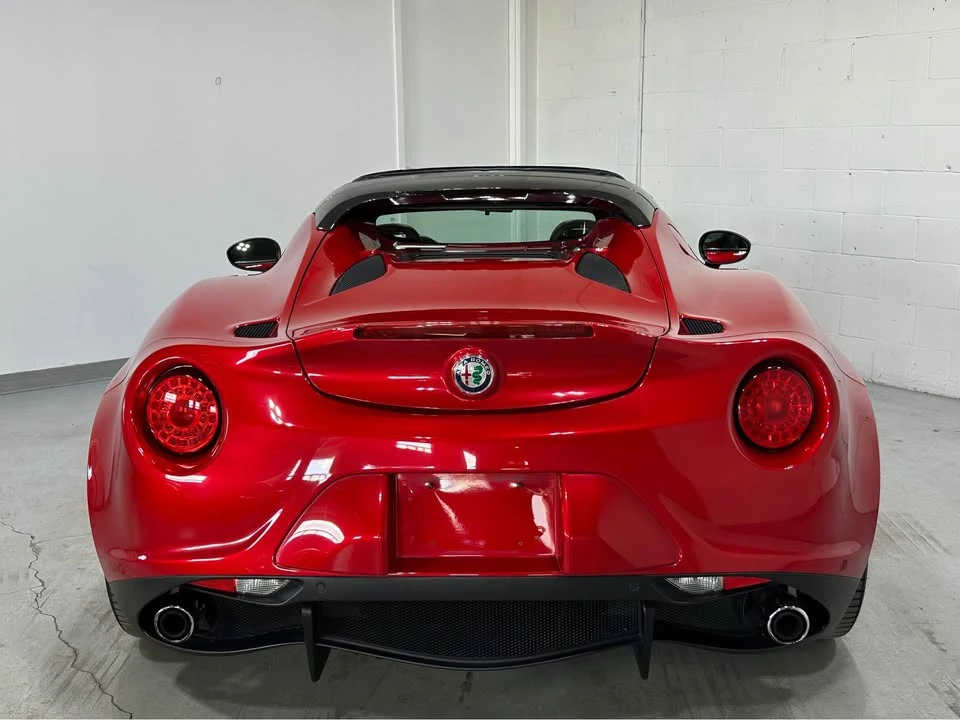2017 Alfa Romeo 4C Spider - Image 8 of 16
