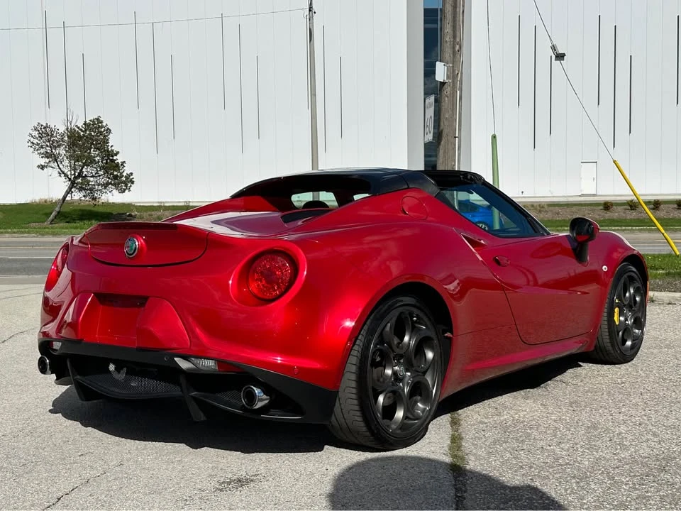 2017 Alfa Romeo 4C Spider - Image 3 of 16