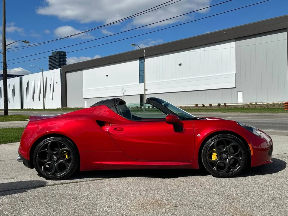 2017 Alfa Romeo 4C Spider - Image 2 of 16
