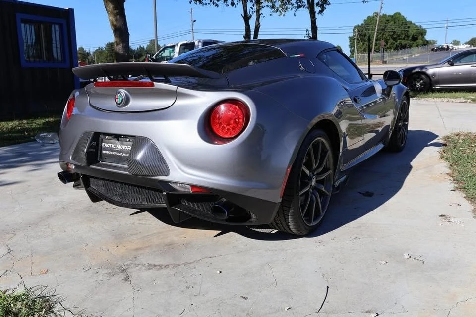 2017 Alfa Romeo 4C Spider - Image 3 of 12