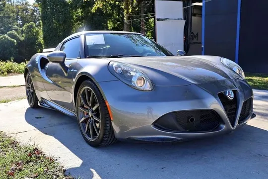 2017 Alfa Romeo 4C Spider