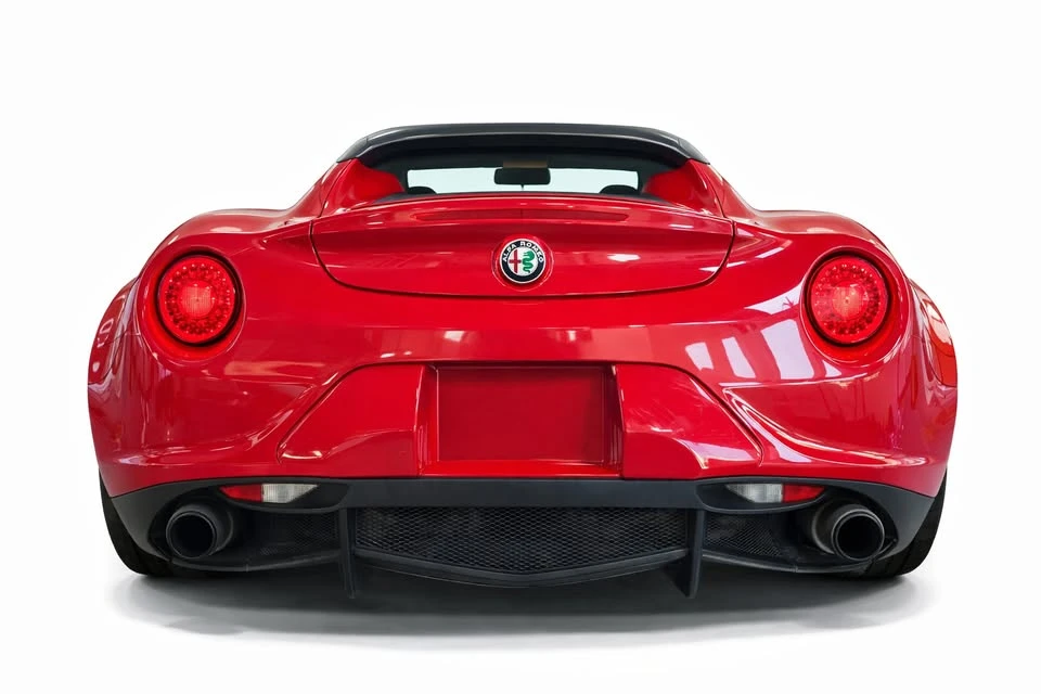 2017 Alfa Romeo 4C Spider - Image 2 of 3