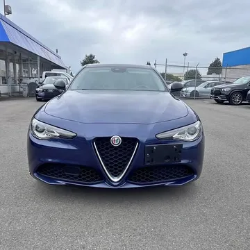 2017 Alfa Romeo Giulia AWD