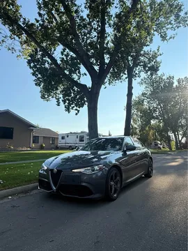 2017 Alfa Romeo Giulia AWD