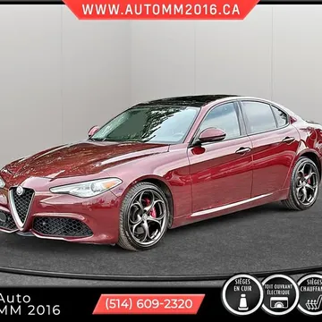 2017 Alfa Romeo Giulia TI AWD