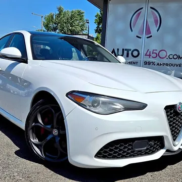 2017 Alfa Romeo Giulia