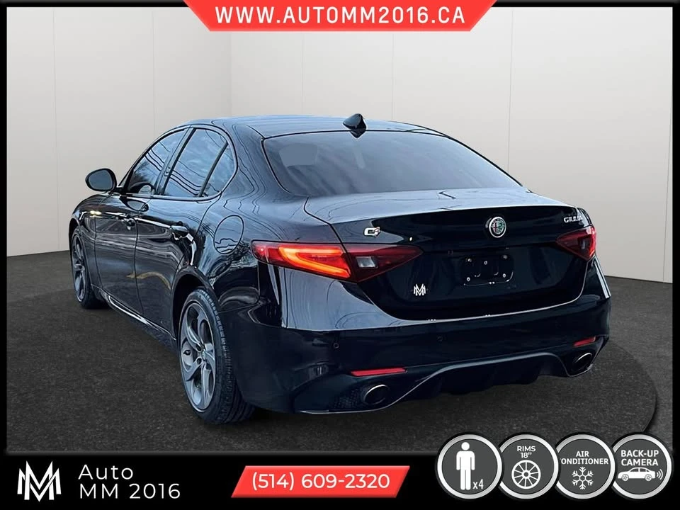 2017 Alfa Romeo Giulia - Image 12 of 20