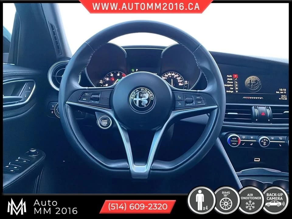2017 Alfa Romeo Giulia - Image 2 of 20