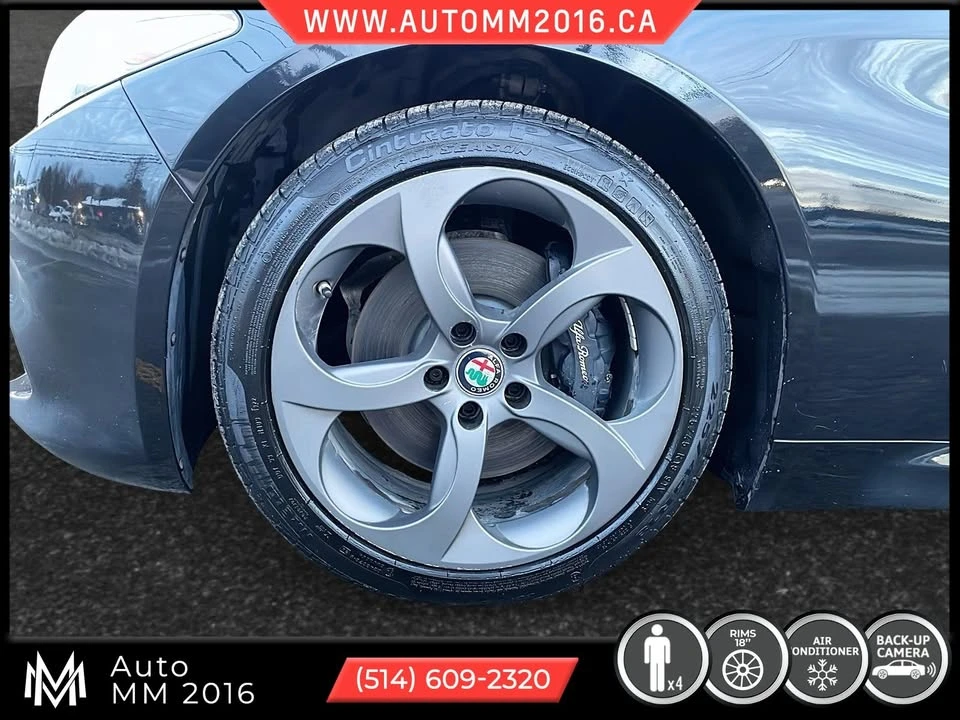 2017 Alfa Romeo Giulia - Image 15 of 20