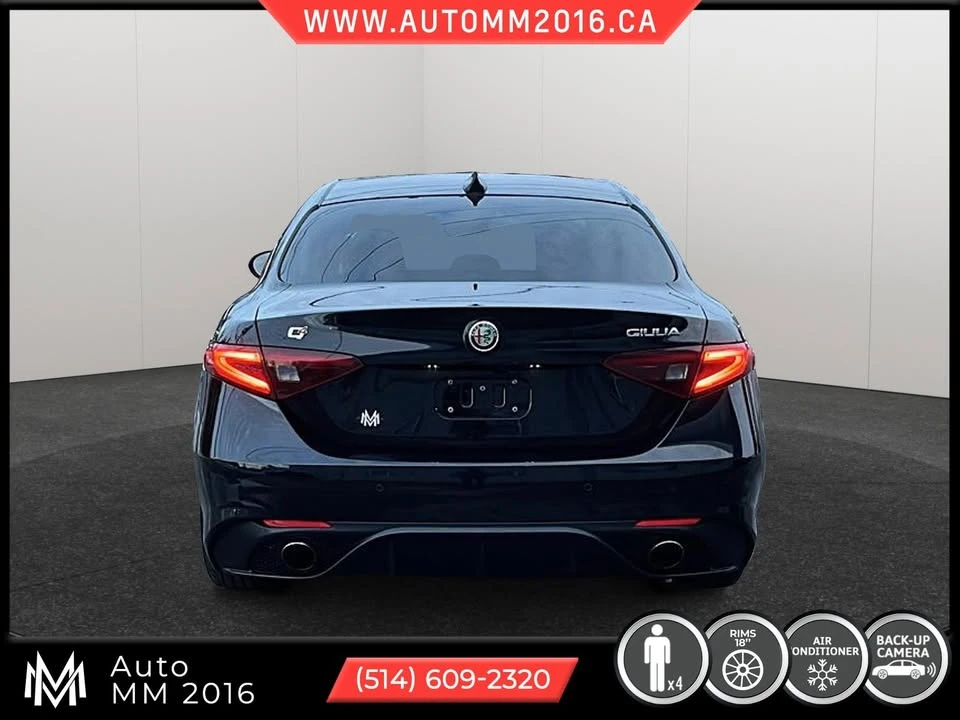 2017 Alfa Romeo Giulia - Image 11 of 20