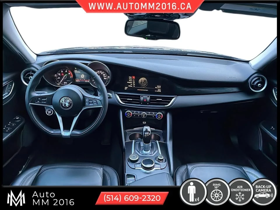2017 Alfa Romeo Giulia - Image 18 of 20