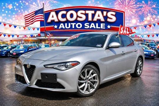 2017 Alfa Romeo Giulia