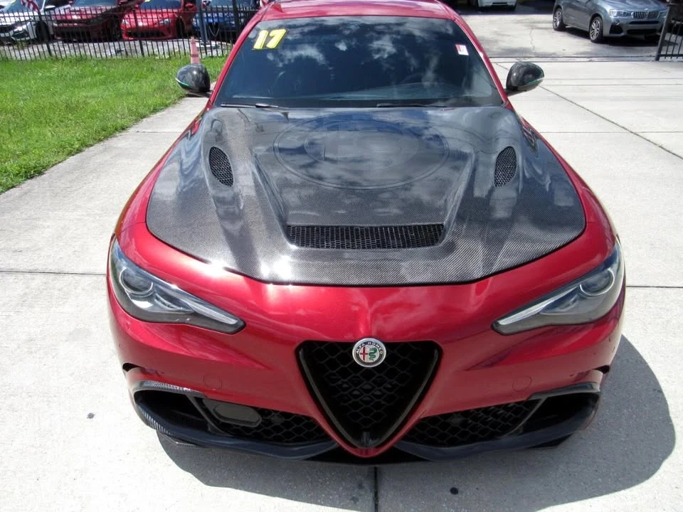 2017 Alfa Romeo Giulia Quadrifoglio - Image 2 of 19
