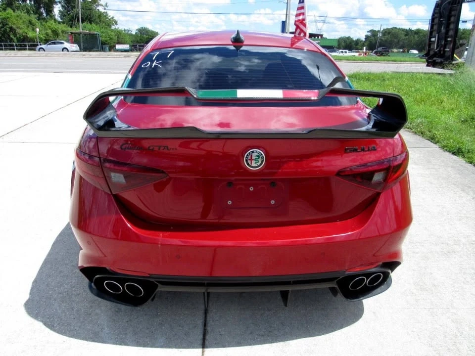2017 Alfa Romeo Giulia Quadrifoglio - Image 6 of 19