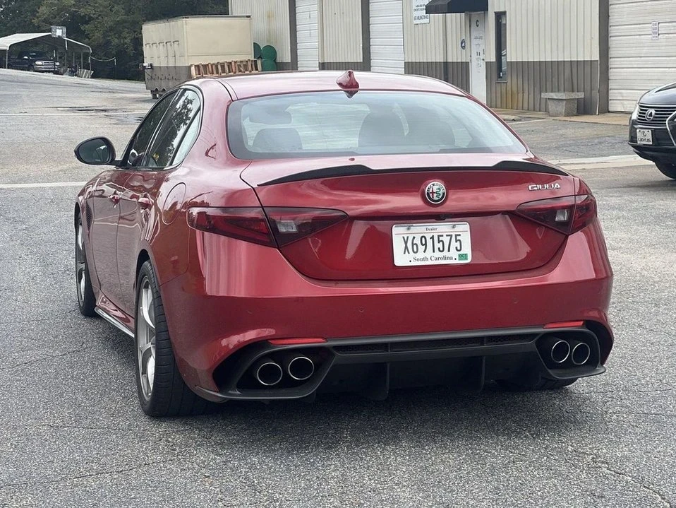 2017 Alfa Romeo Giulia Quadrifoglio - Image 3 of 13