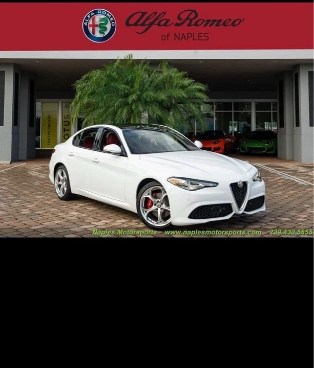 2017 Alfa Romeo Giulia - Image 10 of 12