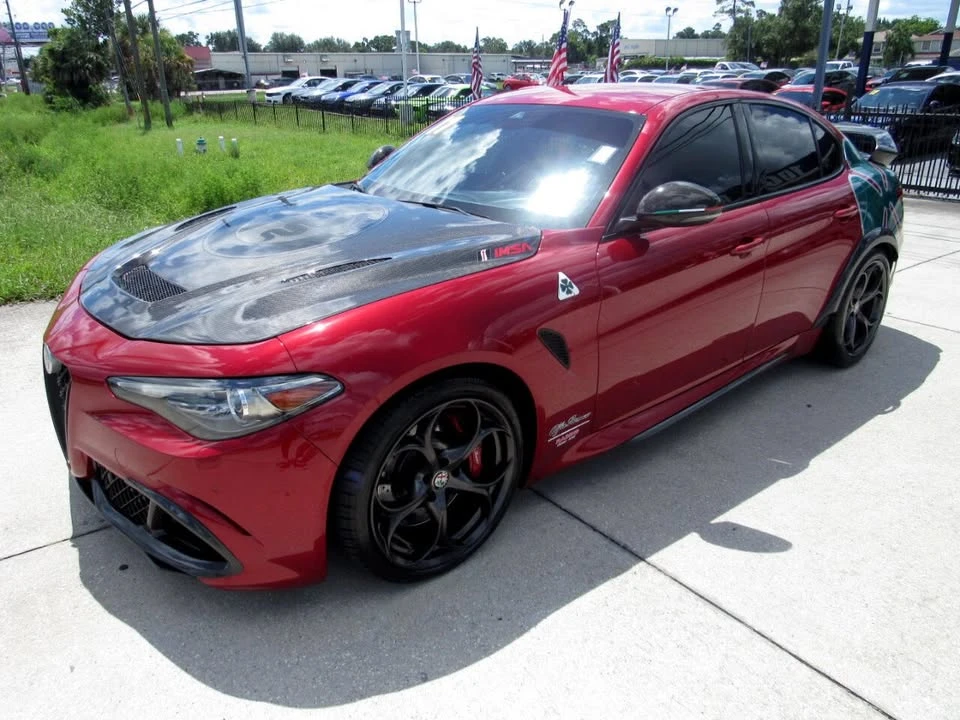 2017 Alfa Romeo Giulia Quadrifoglio - Image 3 of 19
