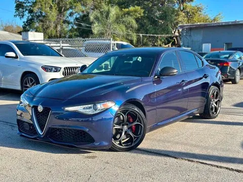 2017 Alfa Romeo Giulia