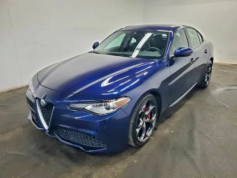 2017 Alfa Romeo Giulia Ti