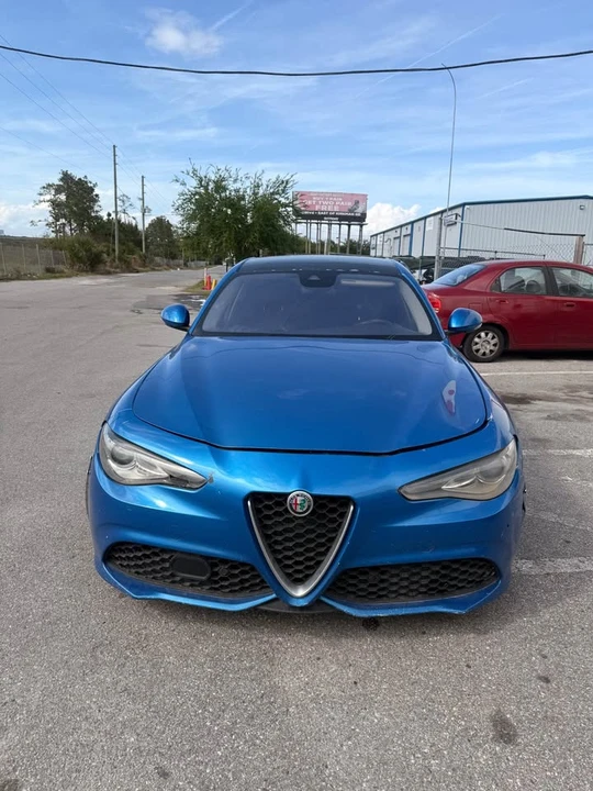 2017 Alfa Romeo Giulia - Image 2 of 6