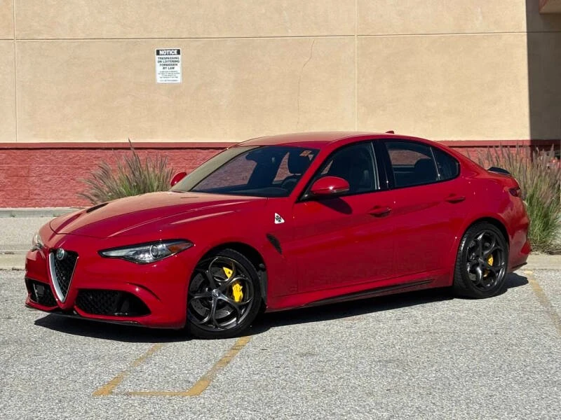 2017 Alfa Romeo Giulia Quadrifoglio - Image 3 of 20