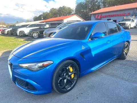 2017 Alfa Romeo Giulia