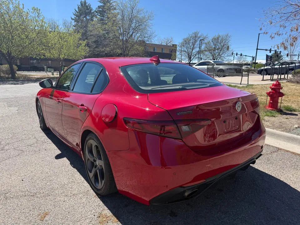 2017 Alfa Romeo Giulia - Image 3 of 9