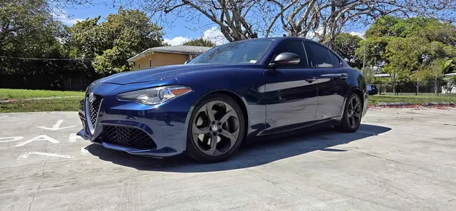 2017 Alfa Romeo Giulia
