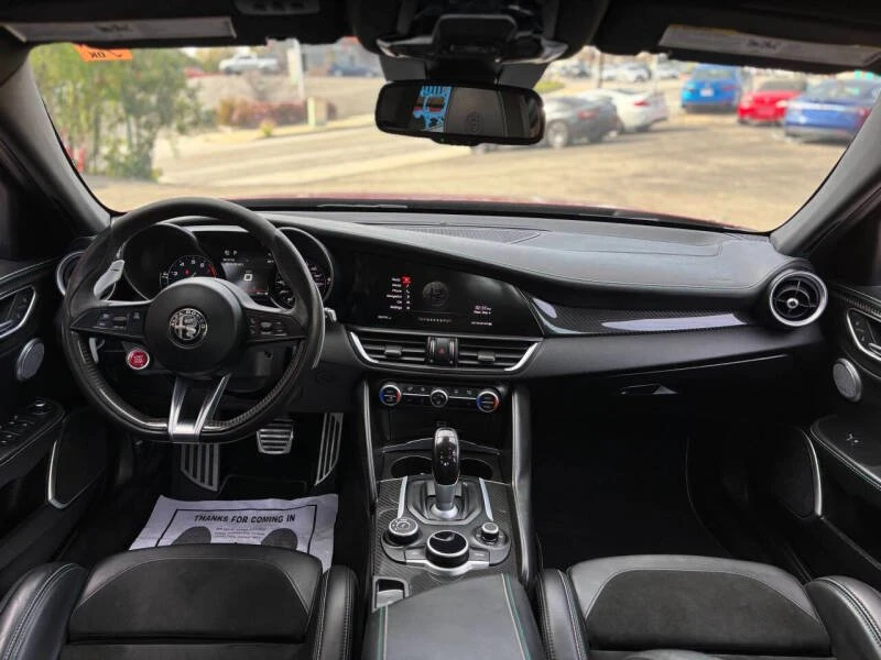 2017 Alfa Romeo Giulia Quadrifoglio - Image 9 of 20