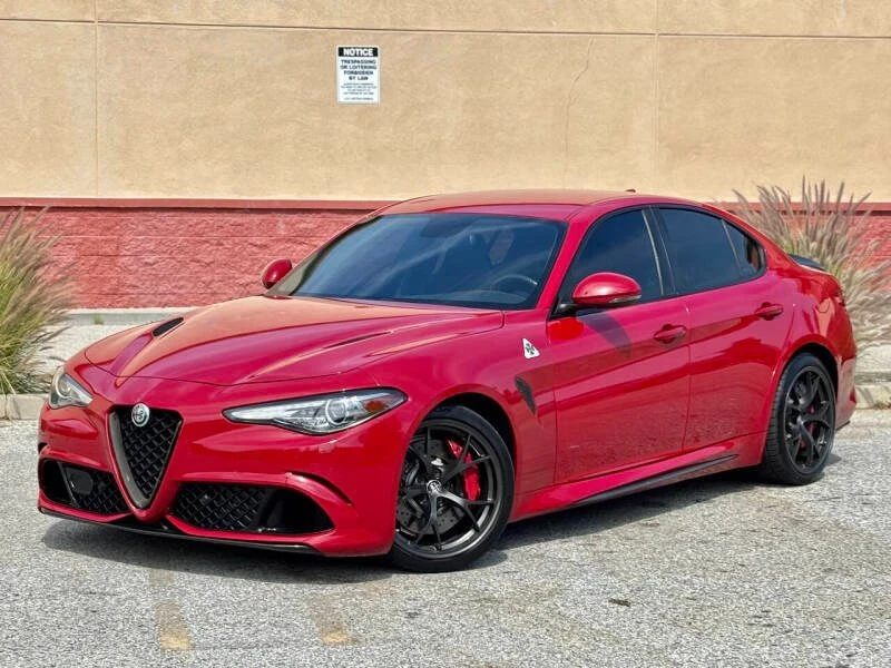 2017 Alfa Romeo Giulia Quadrifoglio - Image 3 of 20