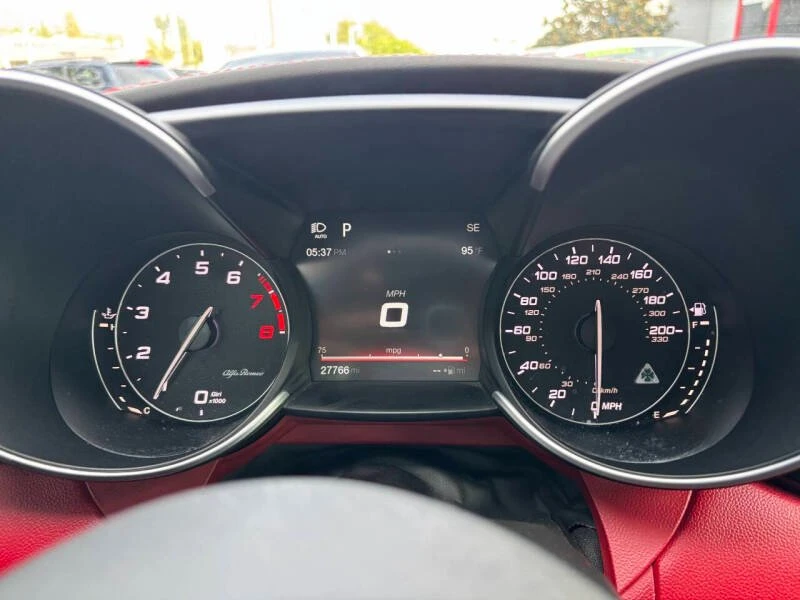 2017 Alfa Romeo Giulia Quadrifoglio - Image 11 of 20