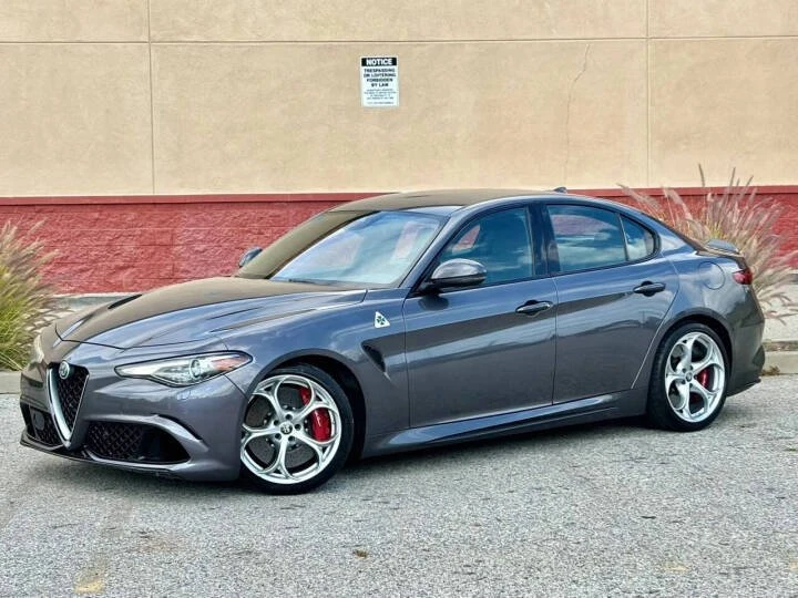 2017 Alfa Romeo Giulia Quadrifoglio - Image 3 of 20