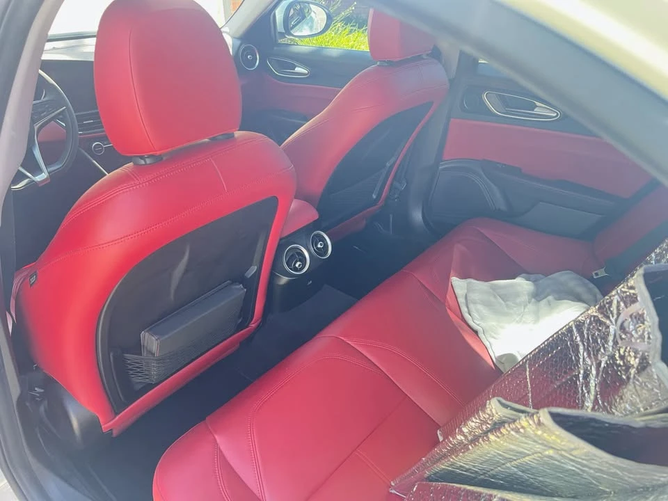 2017 Alfa Romeo Giulia - Image 8 of 9