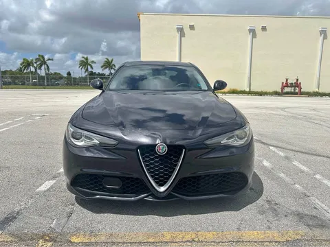 2017 Alfa Romeo Giulia