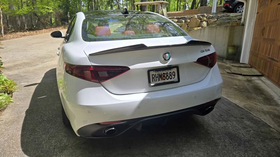 2017 Alfa Romeo Giulia - Image 4 of 11