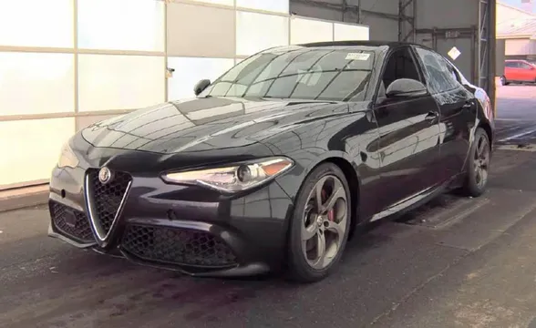 2017 Alfa Romeo Giulia