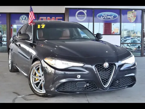 2017 Alfa Romeo Giulia