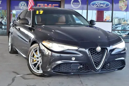 2017 Alfa Romeo Giulia