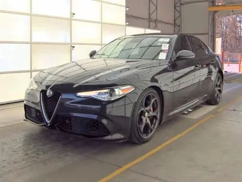 2017 Alfa Romeo Giulia Ti